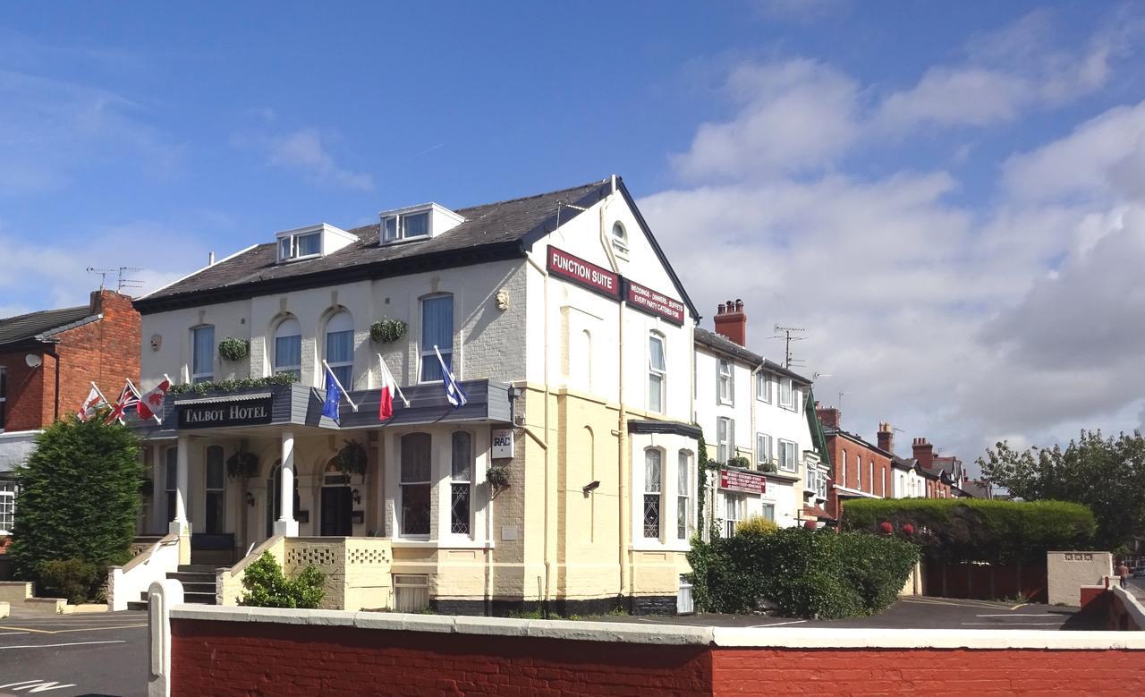 The Talbot Hotel เซาท์พอร์ต ภายนอก รูปภาพ