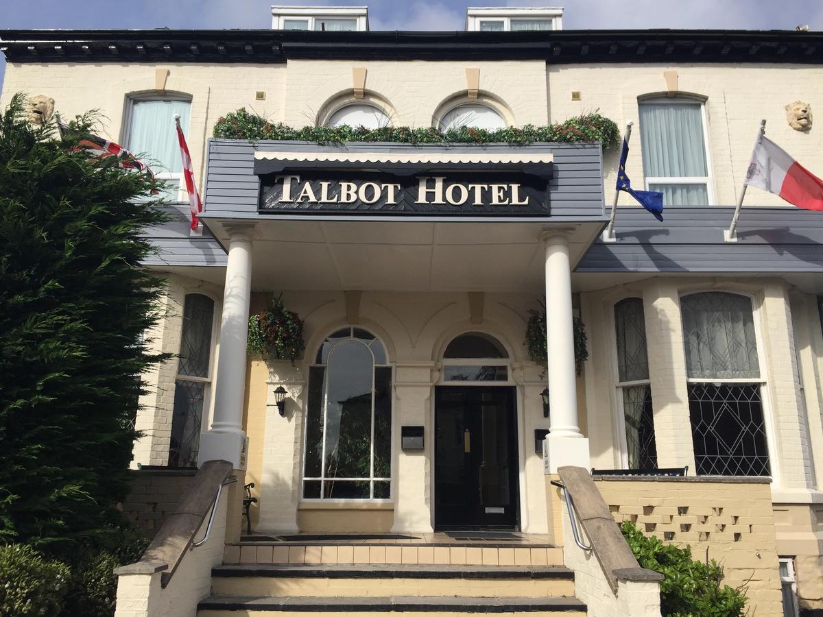 The Talbot Hotel เซาท์พอร์ต ภายนอก รูปภาพ
